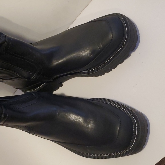 Sam Edelman Lerue Women's Black Over the Knee High Boots Size 7.5 NWOT'S - Picture 4 of 11